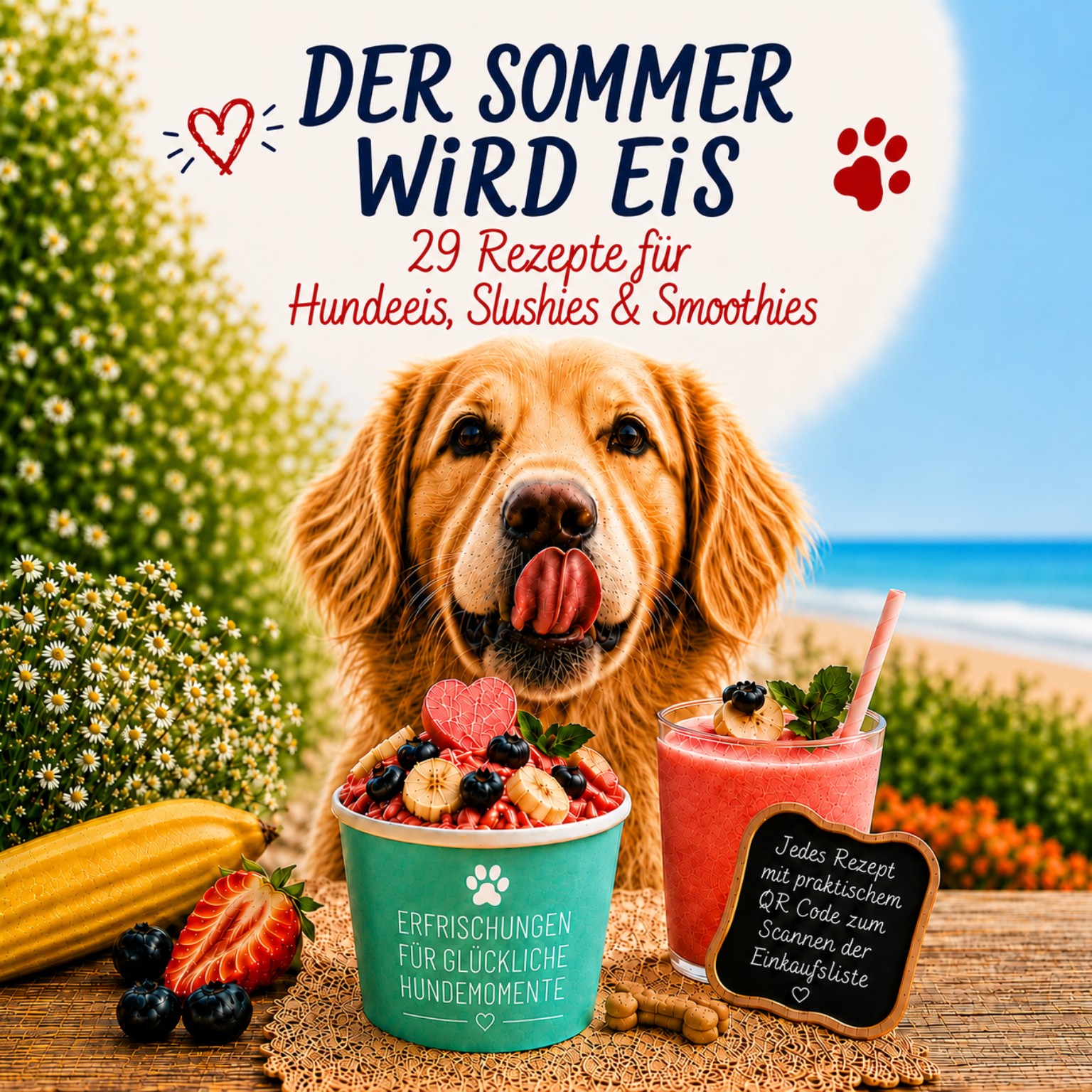 Buchcover Der Sommer wird Eis